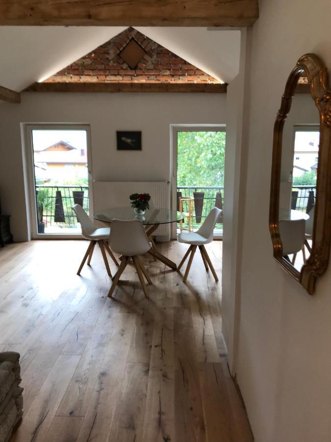 גולינג אן דר זלצאך Villa Nussbaum מראה חיצוני תמונה